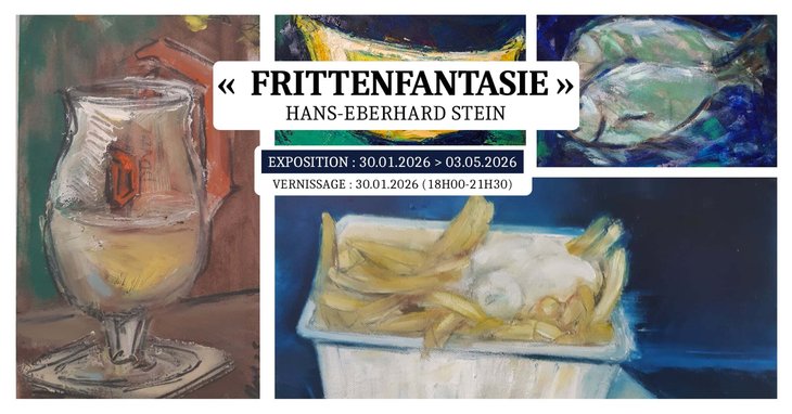Expositions Vernissage expo «Frittenfantasie» Hans-Eberhard Stein