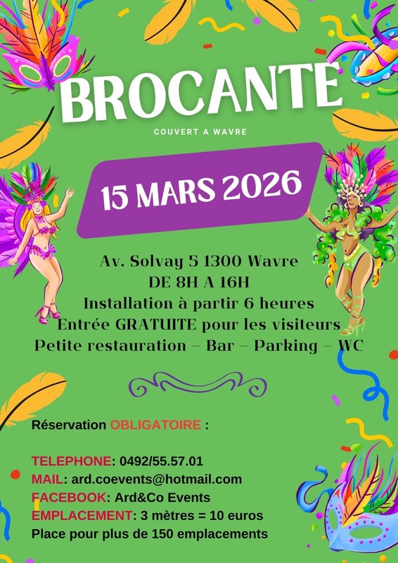  Brocante couverte
