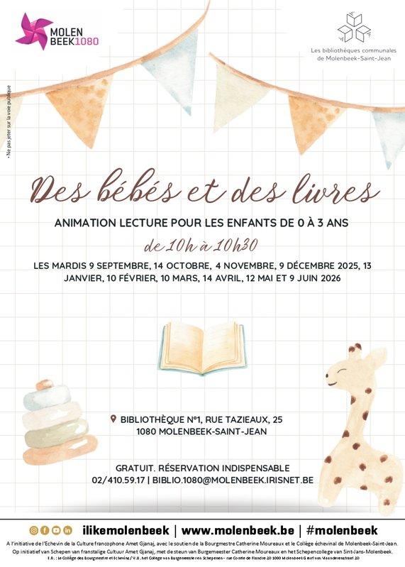 Spectacles Des bébés des livres