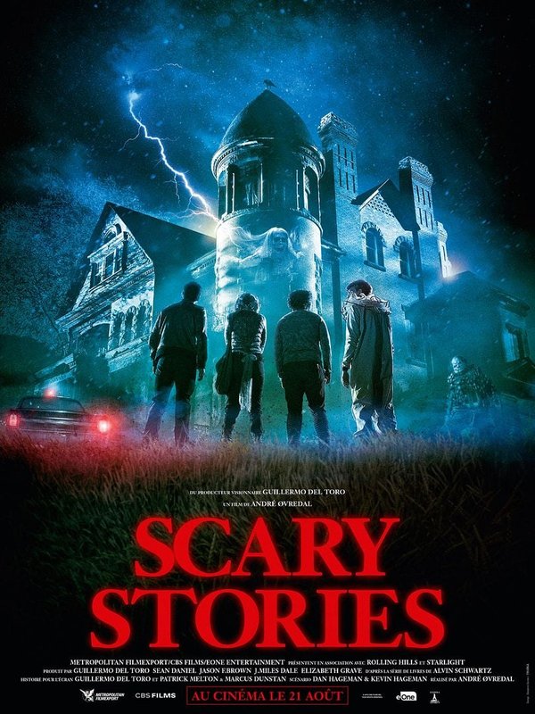 Spectacles Projection film ados : Scary Stories