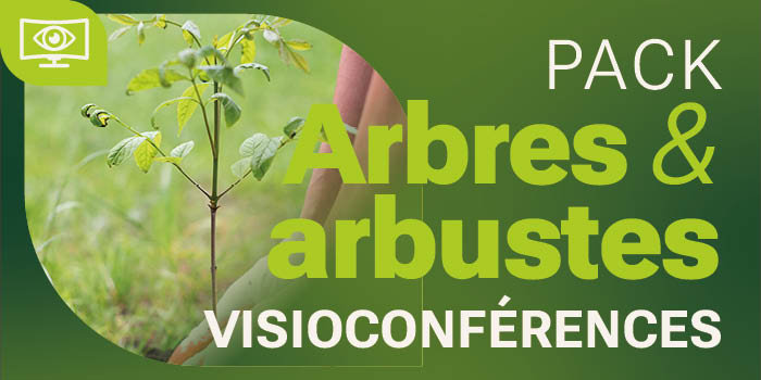 Conférences Formation jardin demain  - pack  arbre arbuste 