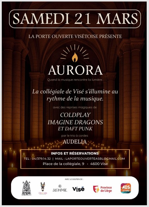 Concerts Aurora - Concert acoustique
