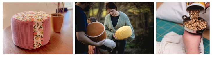 Stages,cours Atelier couture thématique : zafu (coussin méditation) pouf