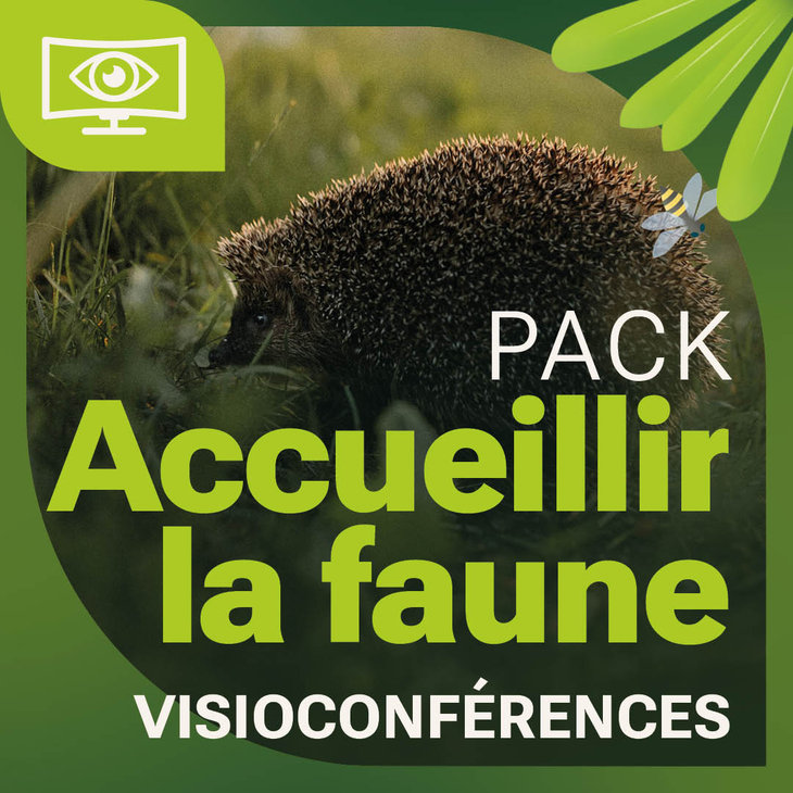Conférences Formation jardin demain  - pack  Accueillir faune 
