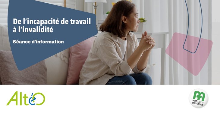 Conférences Incapacité travail : après an, perspectives pour mieux avancer