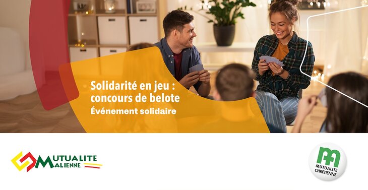 Loisirs Concours Belote : Solidarité Jeu