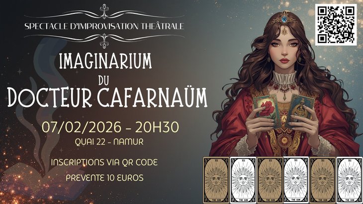 Spectacles Spectacle d improvisation : Imaginarium Docteur Cafarnaüm