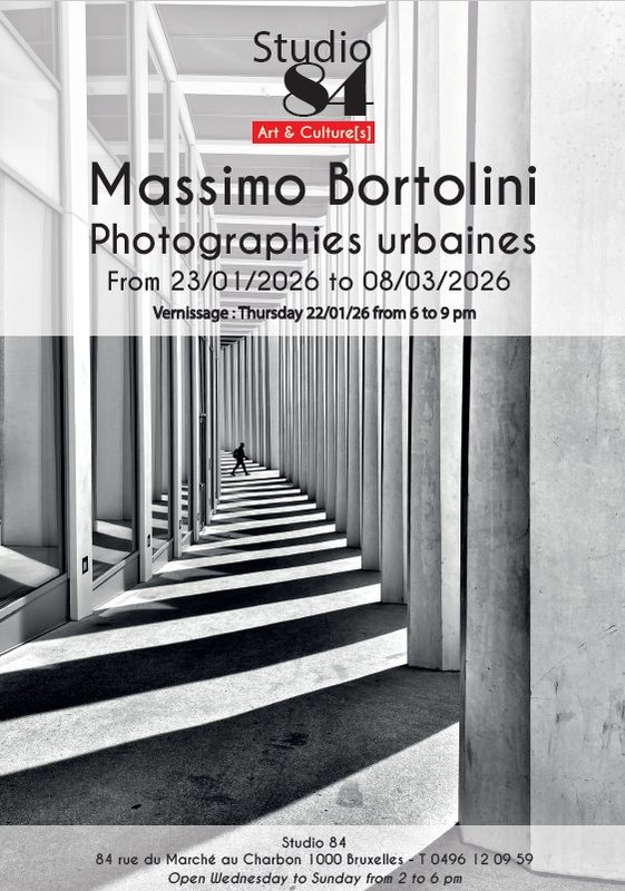 Expositions Massimo Bortolini  photographies urbaines 