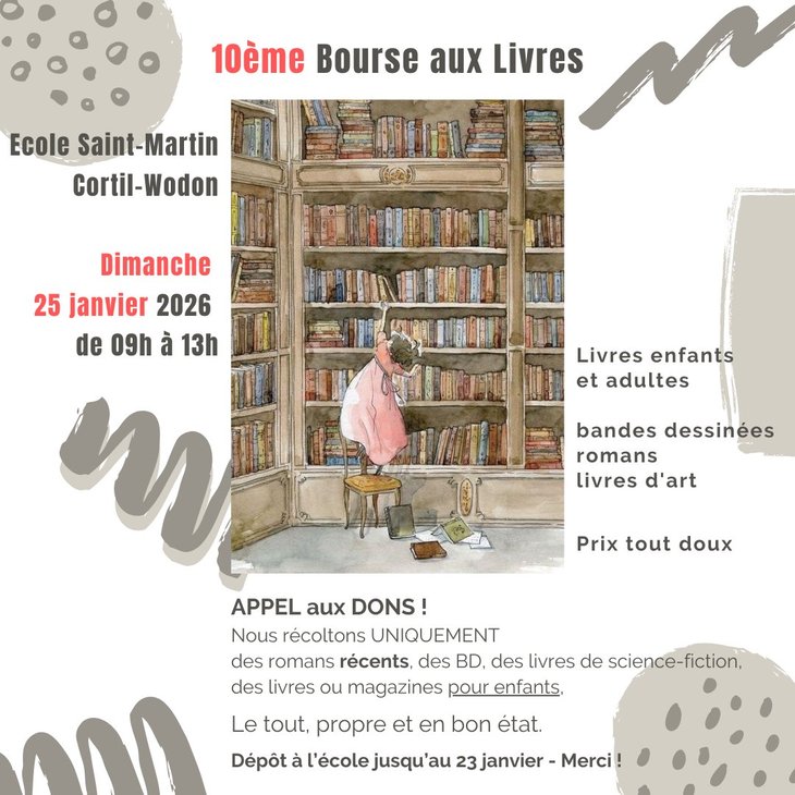 Loisirs Bourse Livres