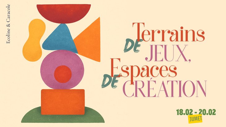 Stages,cours Terrains jeux, espaces création