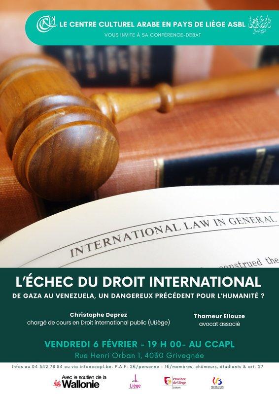 Conférences Conférence-débat: L’échec droit international