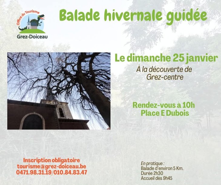 Loisirs Balade hivernale
