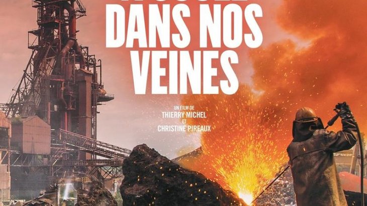 Spectacles Ciné-club / L acier a coulé dans veines