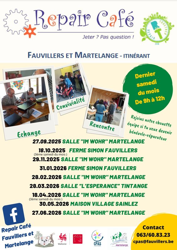 Loisirs Repair Café