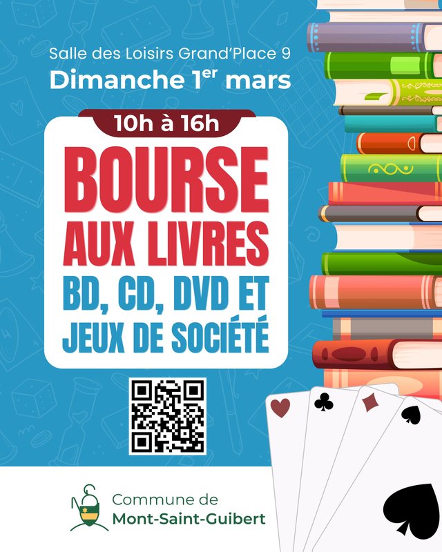 Loisirs Bourse livres, bandes dessinées, Dvd jeux société