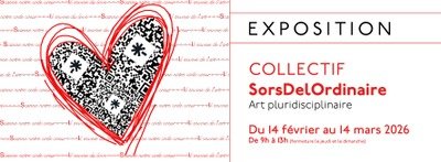 Expositions Exposition : Collectif SorsDelOrdinaire