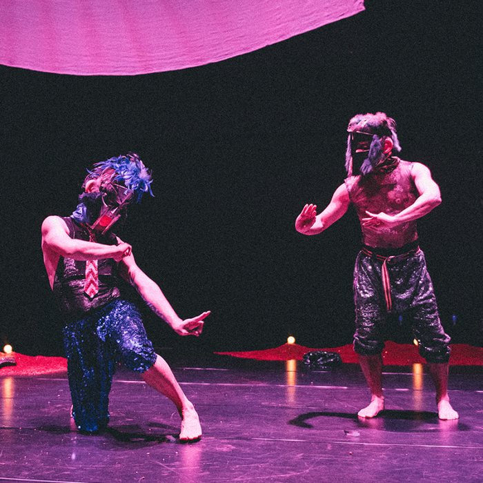 Spectacles Choreographing Story “Rama House”