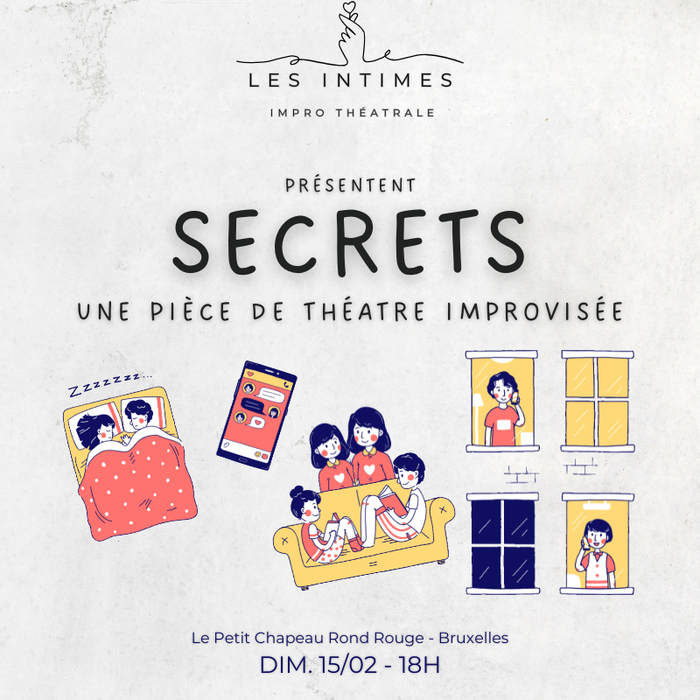 Spectacles Secrets - Pièce théâtre improvisée