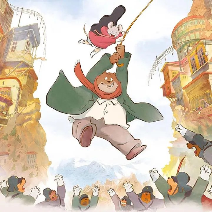 Spectacles Ernest Célestine : voyage Charabie