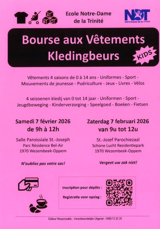 Loisirs Bourse vêtements kids