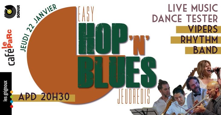 Concerts Easy & Blues : Vipers Rhythm Band