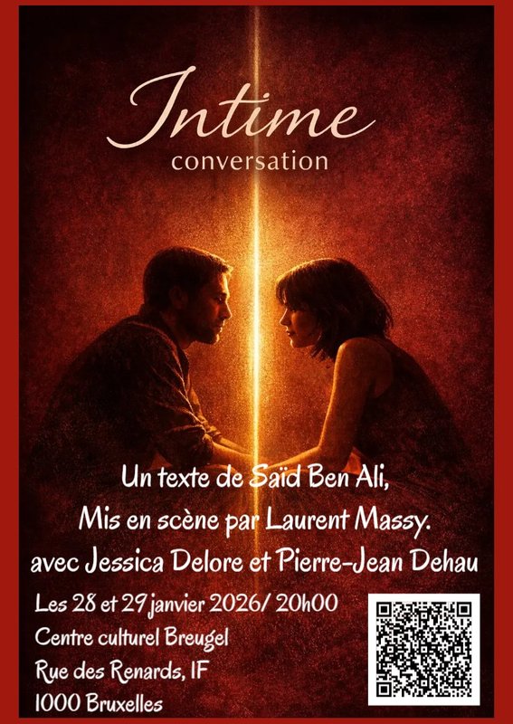 Spectacles Intime Conversation