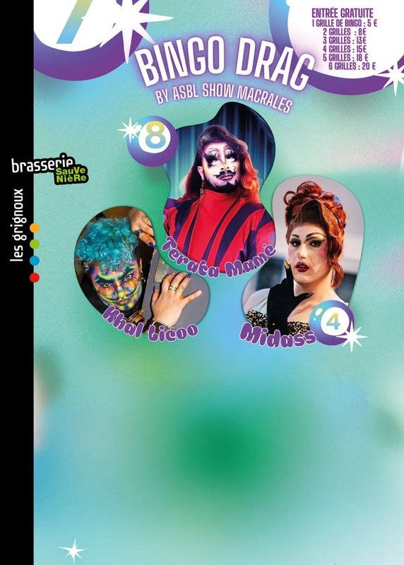 Soirées Bingo Drag