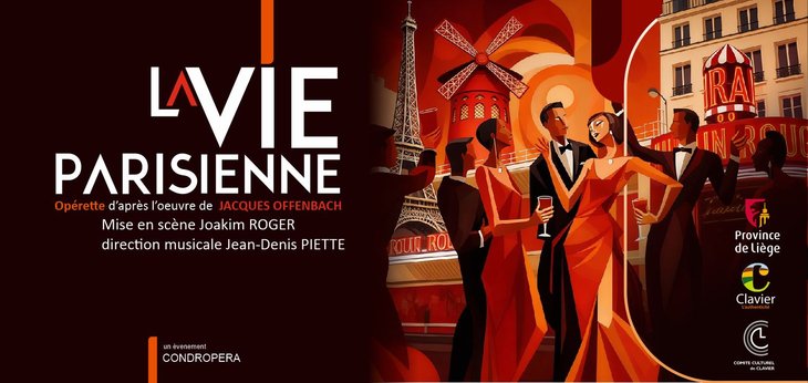 Concerts La Parisienne Jacques Offenbach