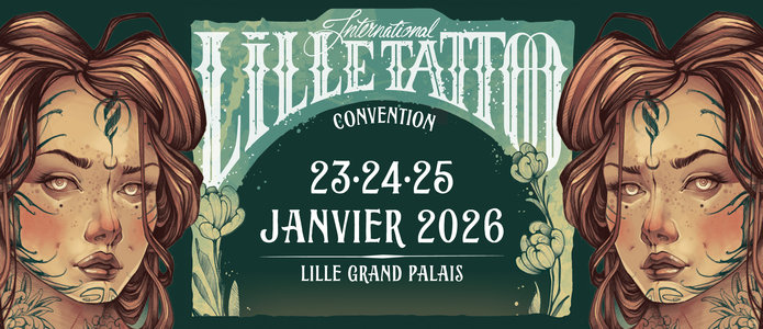 Loisirs International Lille Tattoo Convention