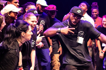 Loisirs (Hip Open Dance) Training Club Krump