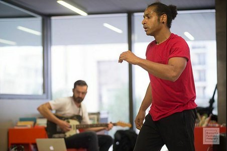 Spectacles (Hip Open Dance) Nuits la Lecture - L oeil Loup (Farid O)