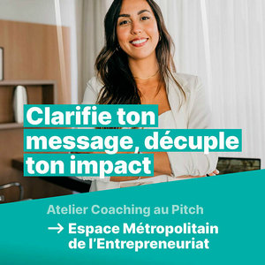 Stages,cours Atelier Pitch
