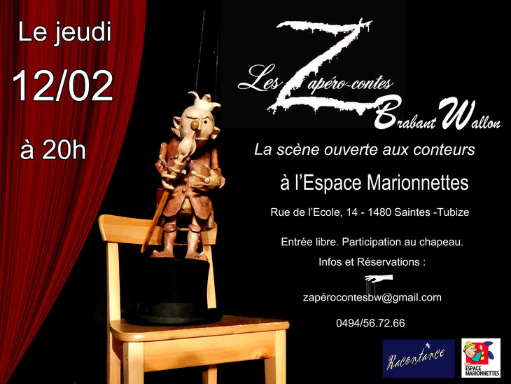 Spectacles Zapérocontes bw