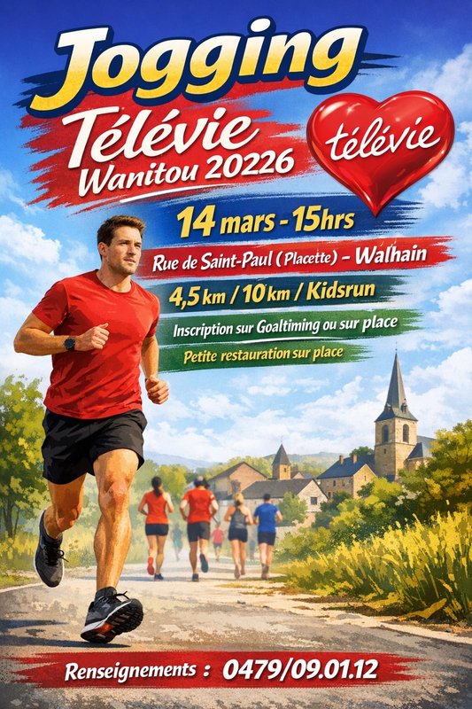 Loisirs Jogging Wanitou