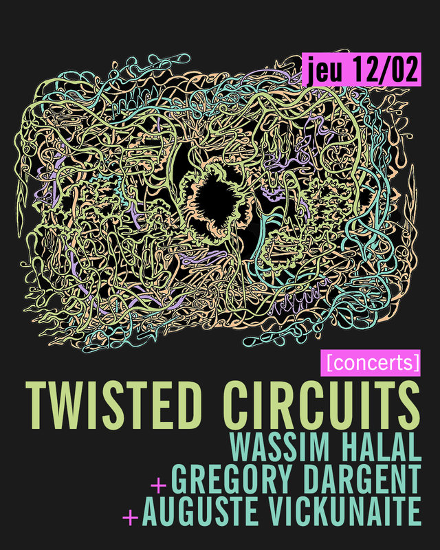 Concerts Music a Whim présente Wassim Halal + Gregory Dargent + Augustė Vickunaitė