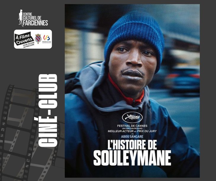 Spectacles Ciné-club : L histoire Souleymane