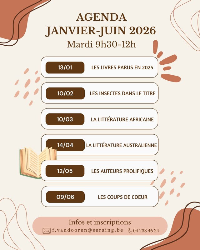 Stages,cours Club lecture