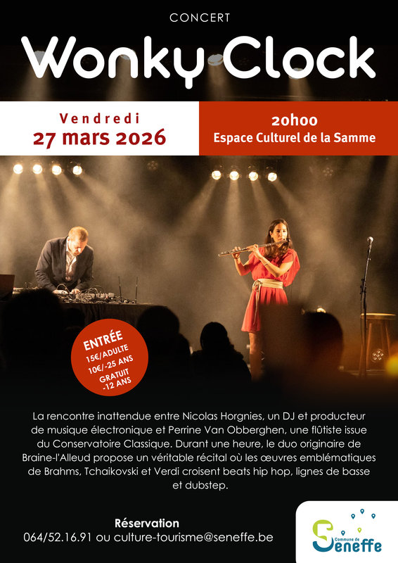 Concerts Wonky Clock