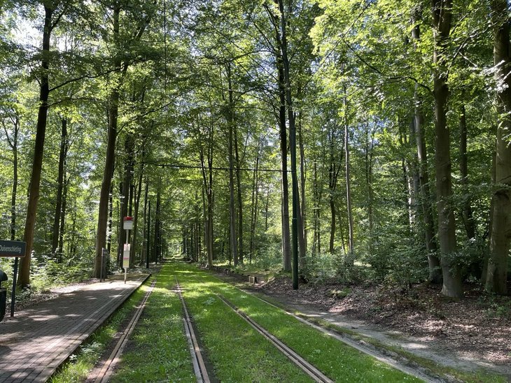 Loisirs Randonnée Nacht  Tram-Saint-Lambert