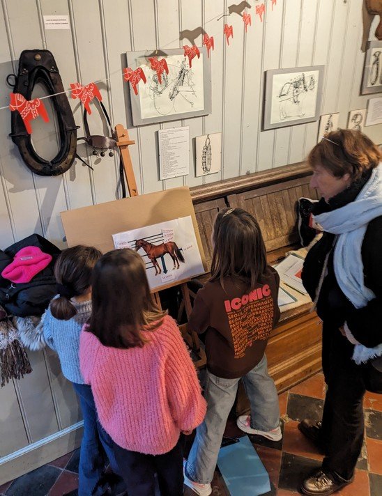 Loisirs Visite animée pour petits grands Musée spadois Cheval