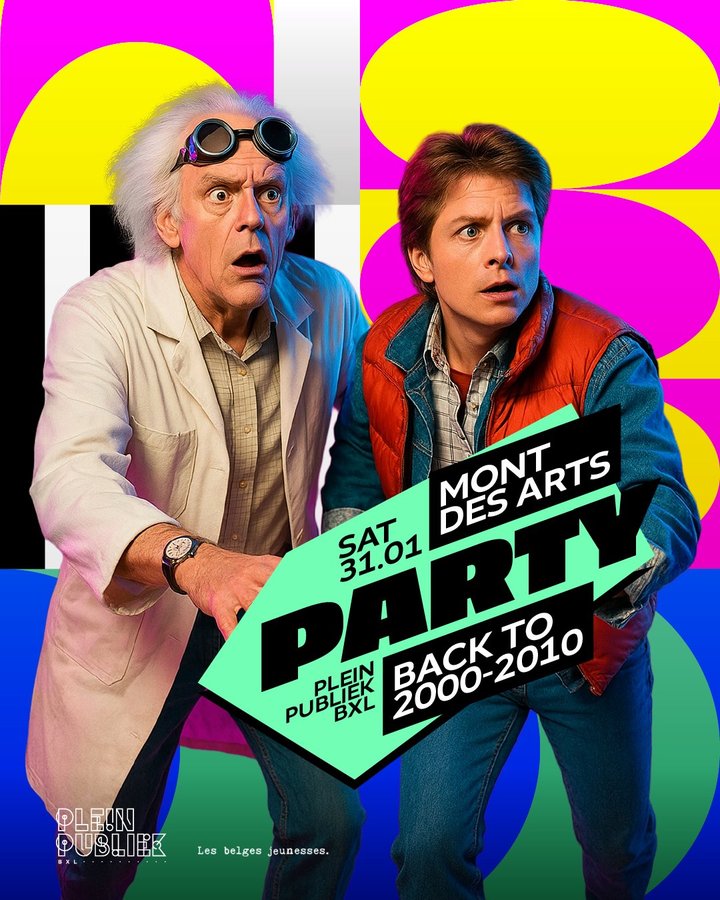 Soirées ✩ Mont Arts Party Back 2 music 2000-2010 ✩