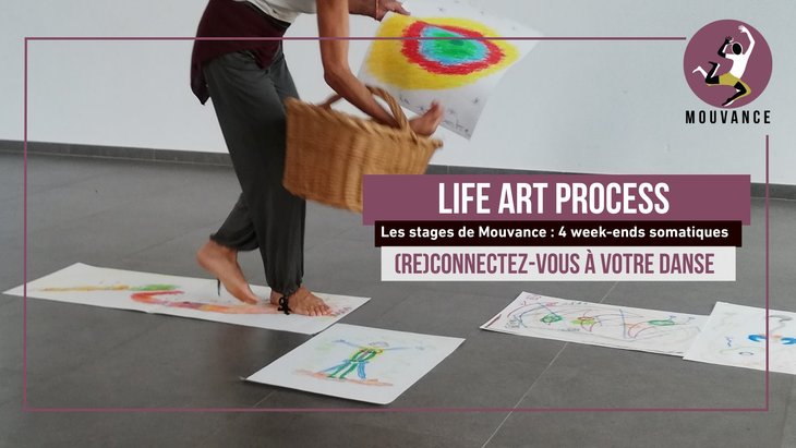Stages,cours Stage danse : Life Process®
