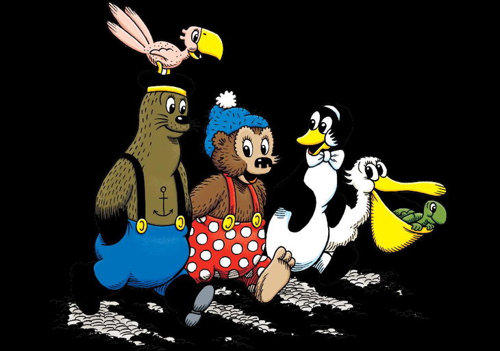 Expositions Petzi. ourson pour toujours.