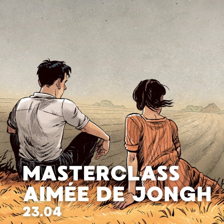 Conférences Masterclass Aimée Jongh