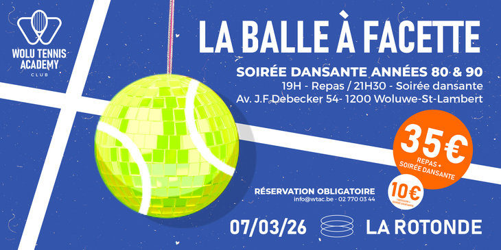 Soirées La Balle Facette