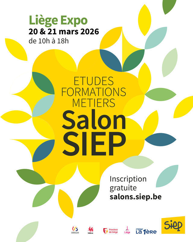 Loisirs Salon Siep Liège - Études, Formations, Métiers
