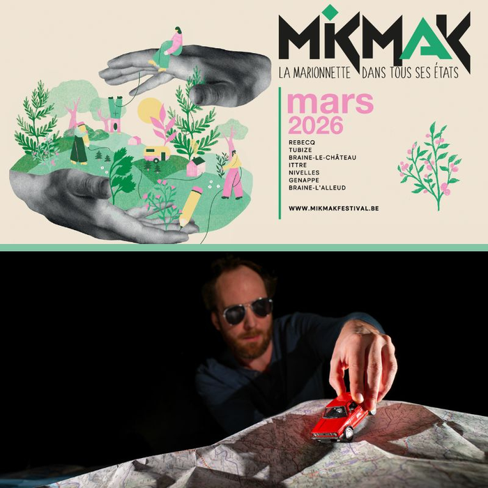 Spectacles Mikmak Festival | Désir Road - Millenium Protokoll