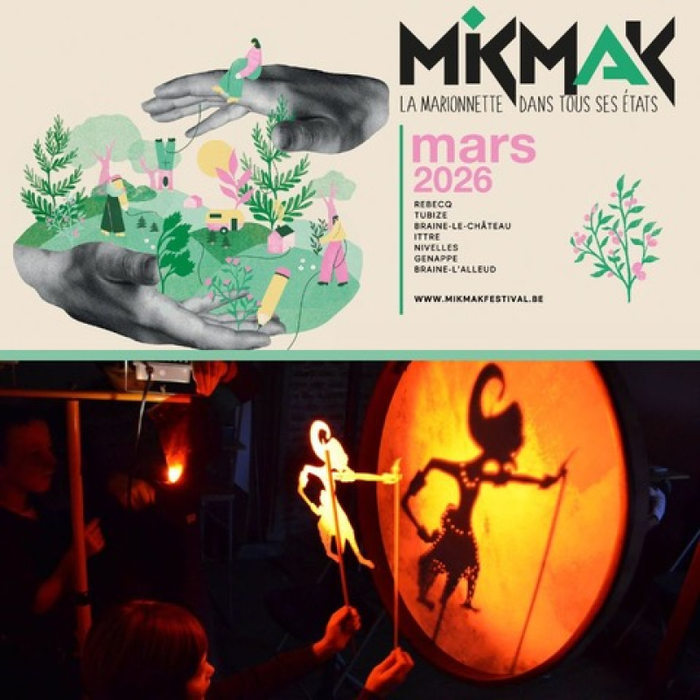 Spectacles Mikmak Festival | Petites histoires insolites marionnettes bout monde - Bernard 