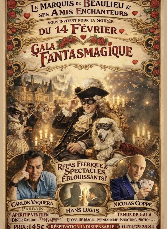 Soirées Soirée Gala Fantasmagique