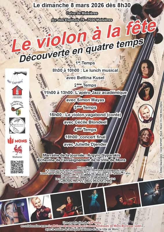 Concerts Le Violon fête